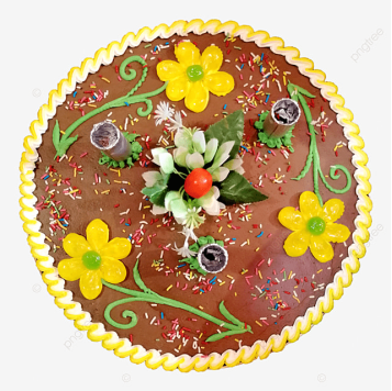 pngtree-top-view-small-floral-design-cake-png-image-png-image_2696364.png